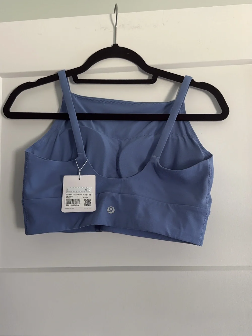 lululemon Large Focuser High Neck Bra in C/D Cup